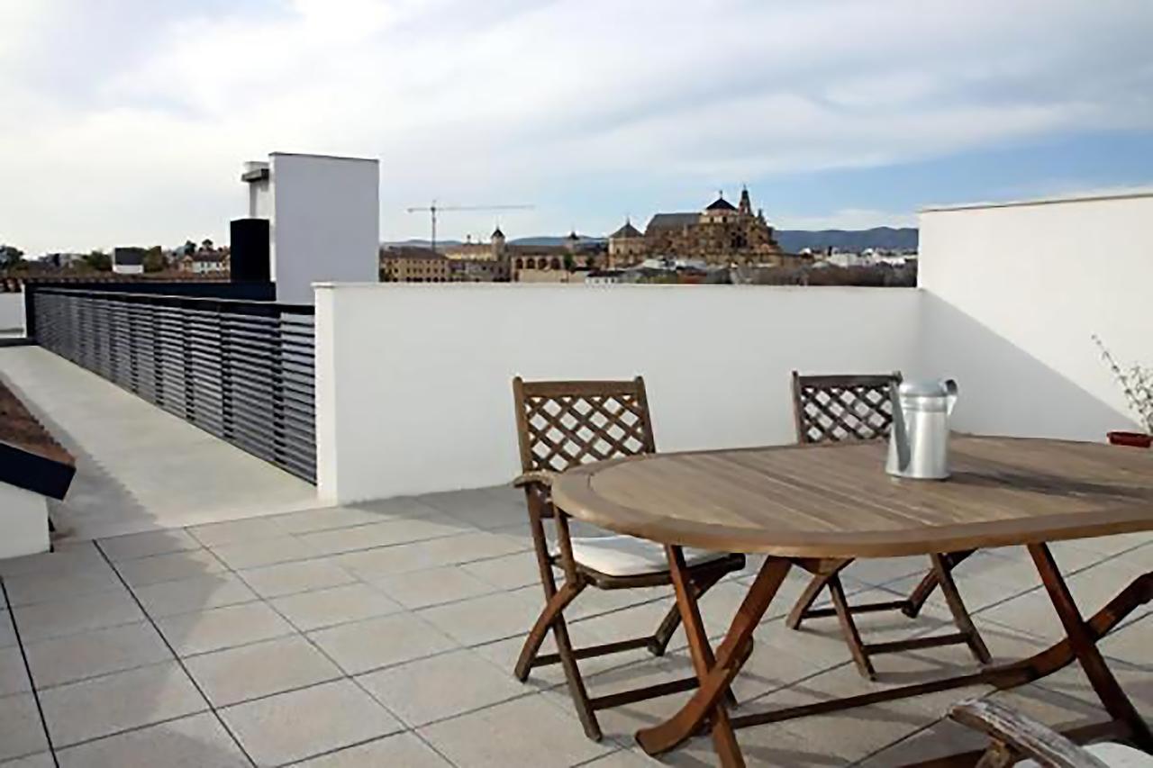 Apartamentos Turisticos Cordoba Califal ภายนอก รูปภาพ